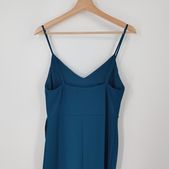 Lulu's Ruched Bodycon Dress - Picture 3 of 6